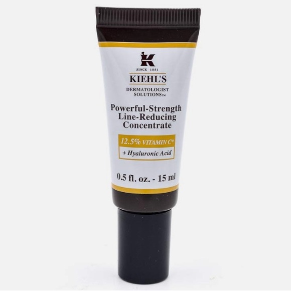 Kiehl’s Powerful-Strength Vitamin C Serum .5oz - Picture 2 of 5